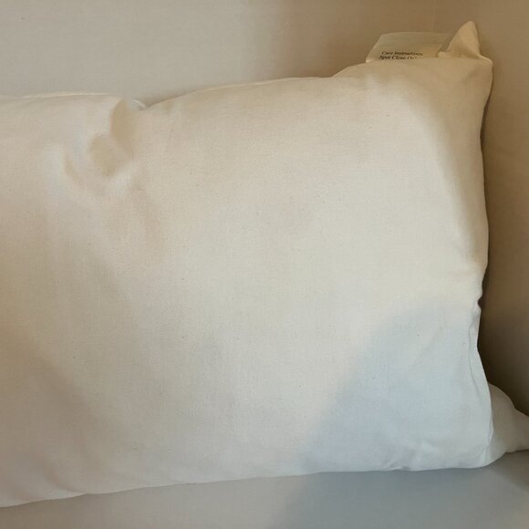 Devi Designs Pillow Embroidery Design Christmas JOY 24 x 12 Embroidered W/Tags. - Picture 9 of 14